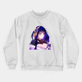 Raiden Shogun Genshin Impact Crewneck Sweatshirt